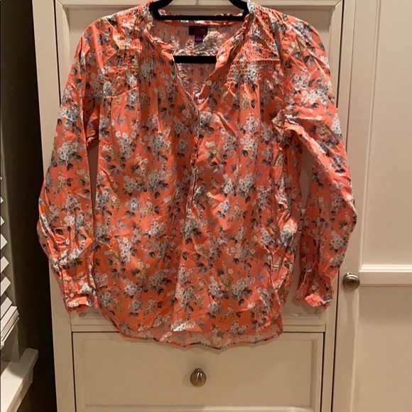 J.Crew Liberty Josephine Floral Ruffle Popover Top - Picture 5 of 10